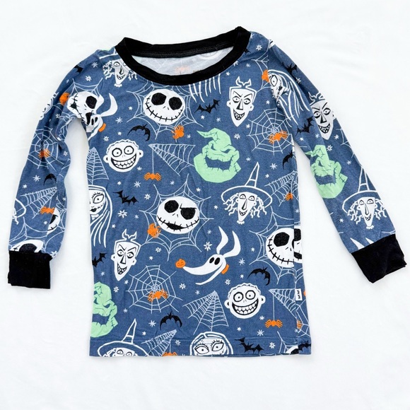 Little Sleepies Disney Jack and Crew Long Sleeve Two Piece Pajama Set 18-24m - Picture 2 of 9